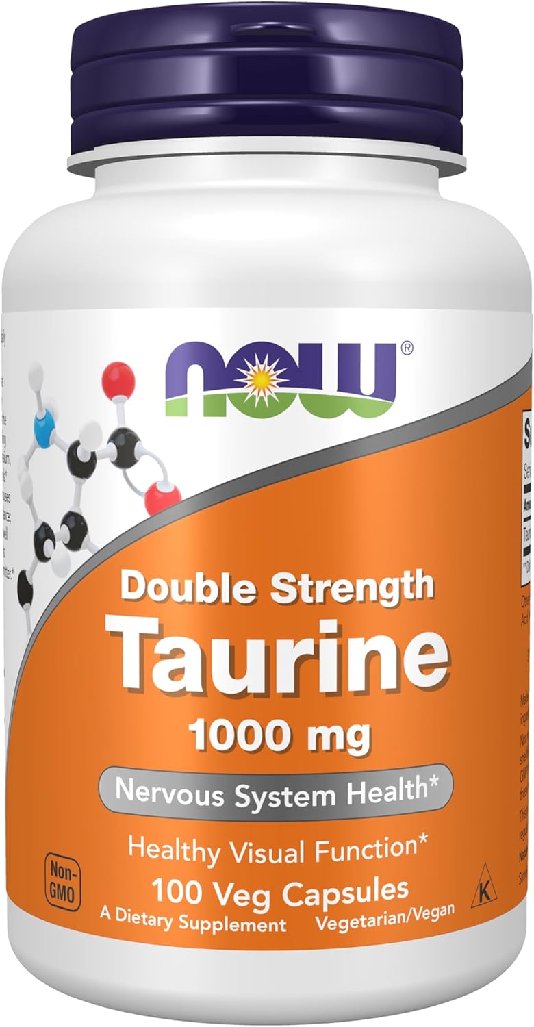 Taurina 1000mg aminoácidos