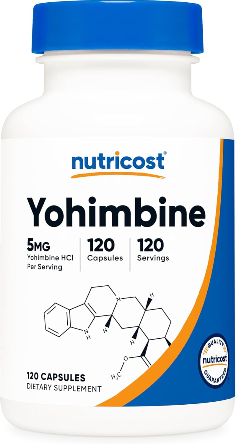 Yohimbina 5mg 120Cápsulas