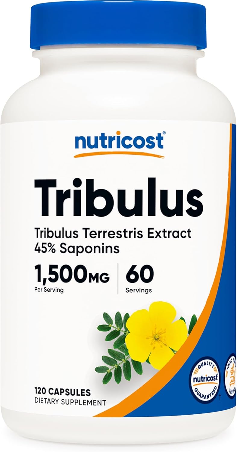 Tribulus Terrestris Extract 1500mg