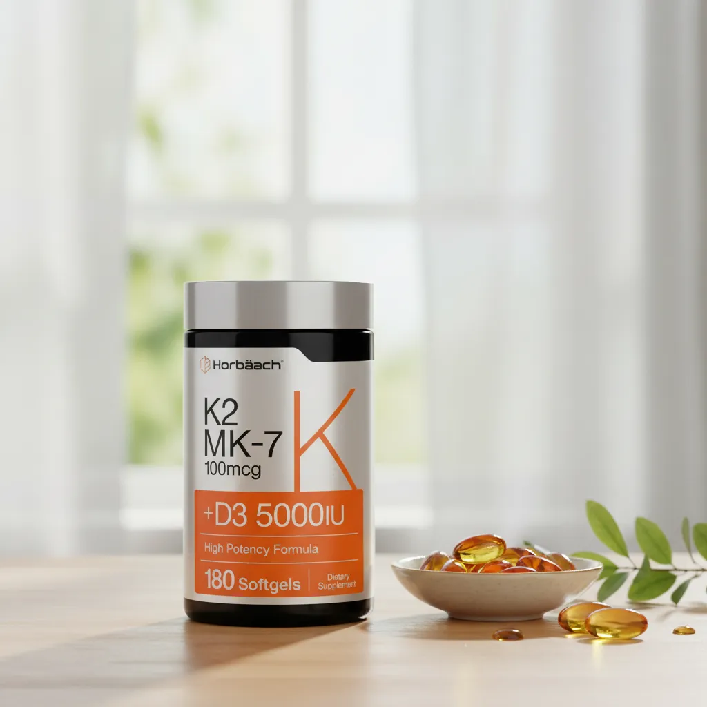 Vitamina K2 MK-7 + D3 5000 IU