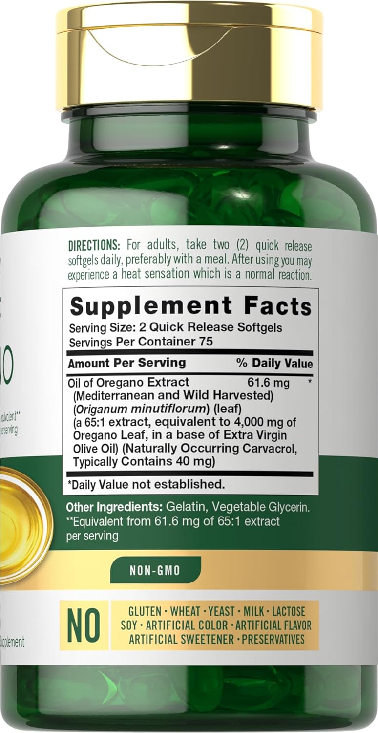Aceite de Orégano 4000MG