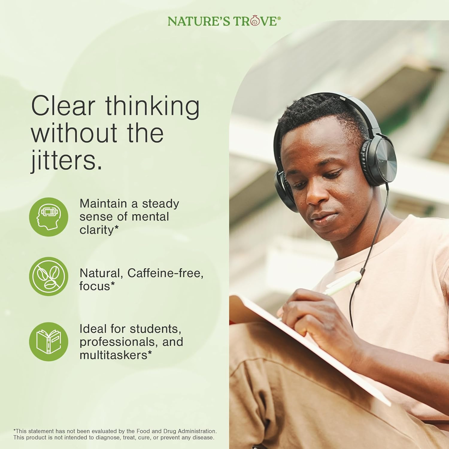 L-teanina 200mg 120 Cápsulas