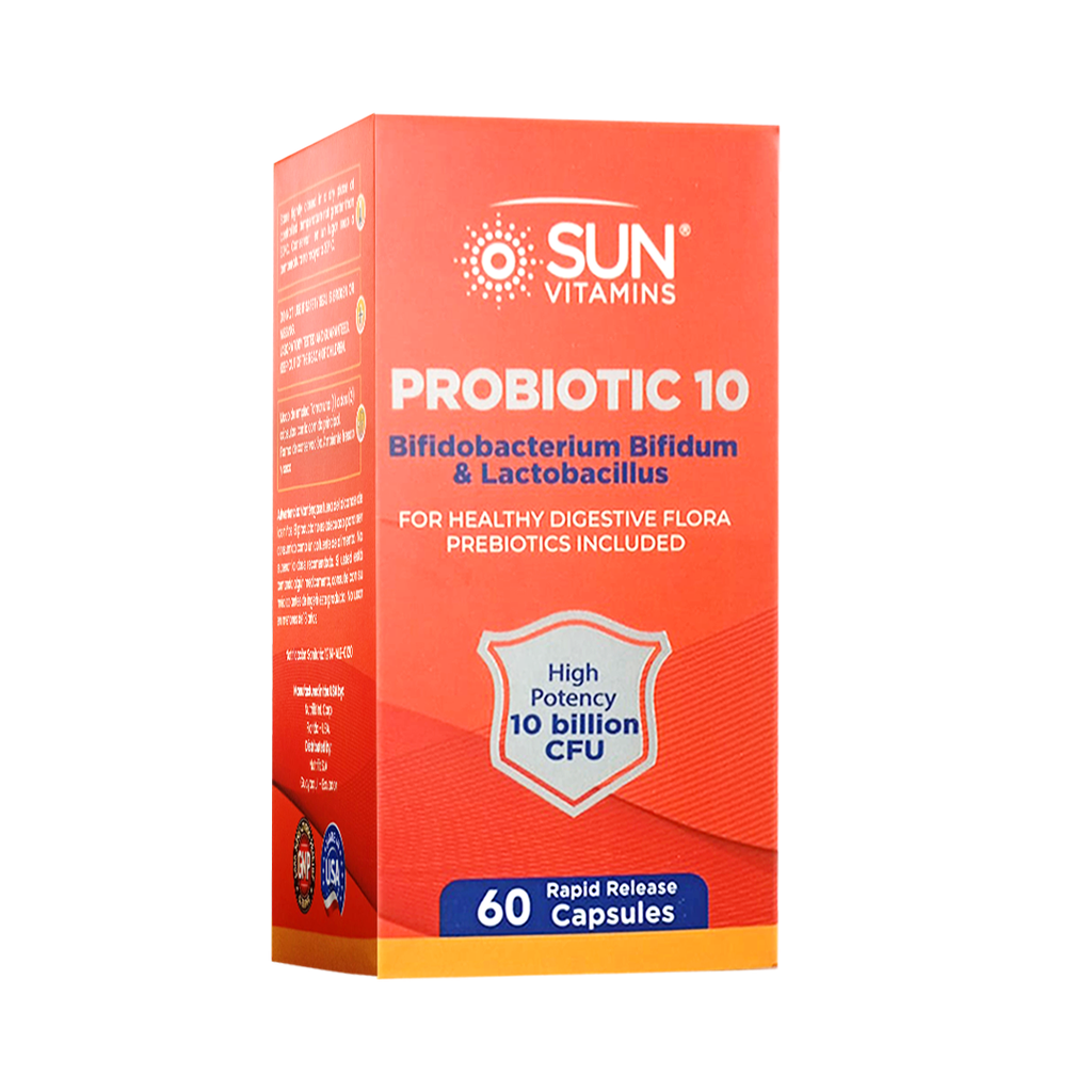 Probiótico 10 Sun Vitamins