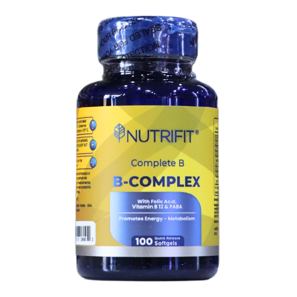 NutrifiT B-Complex 100 caps