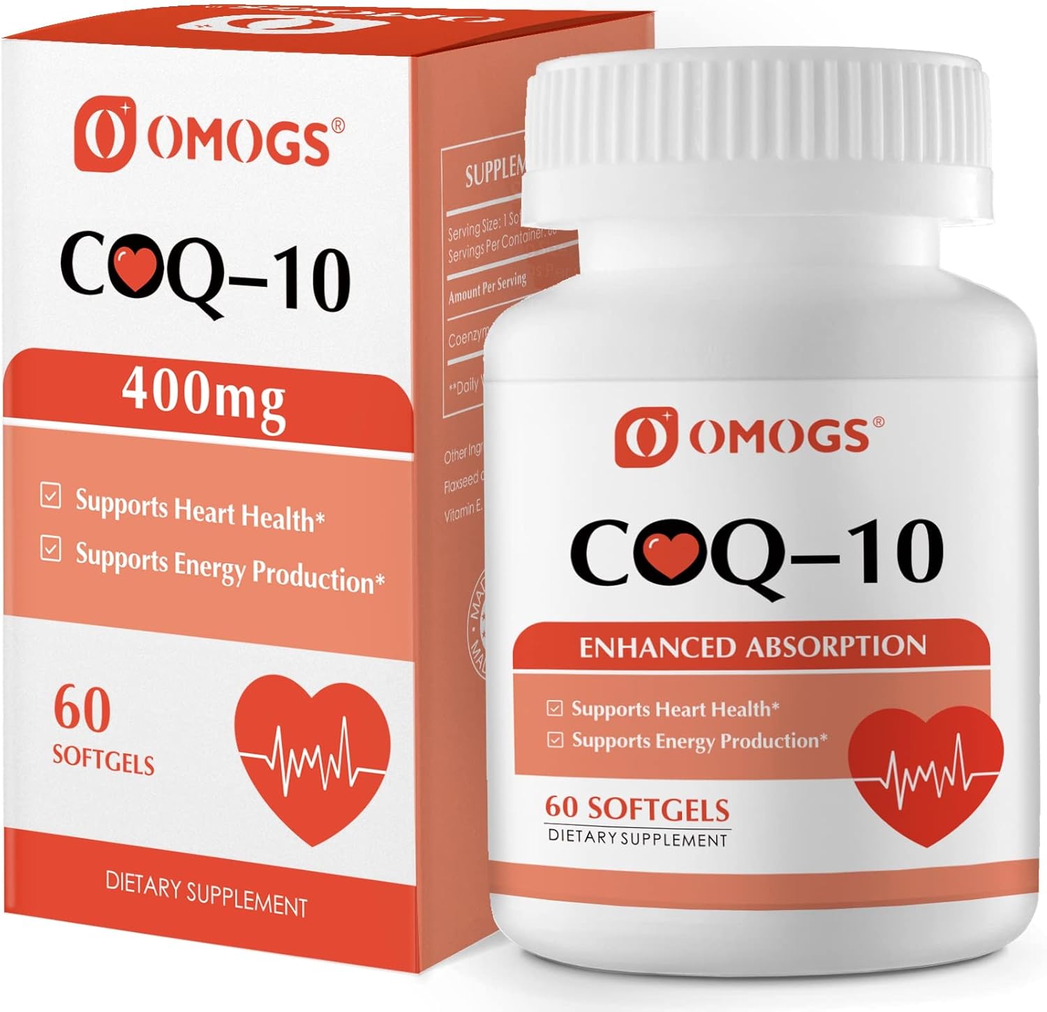 Coq10 Coenzima 400mg