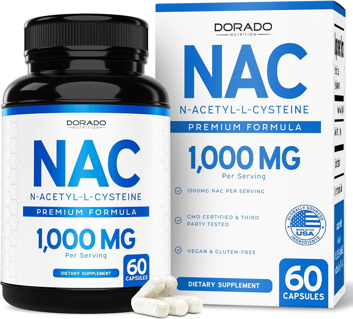 Nac 1000mg ( N-acetil Cisteína )