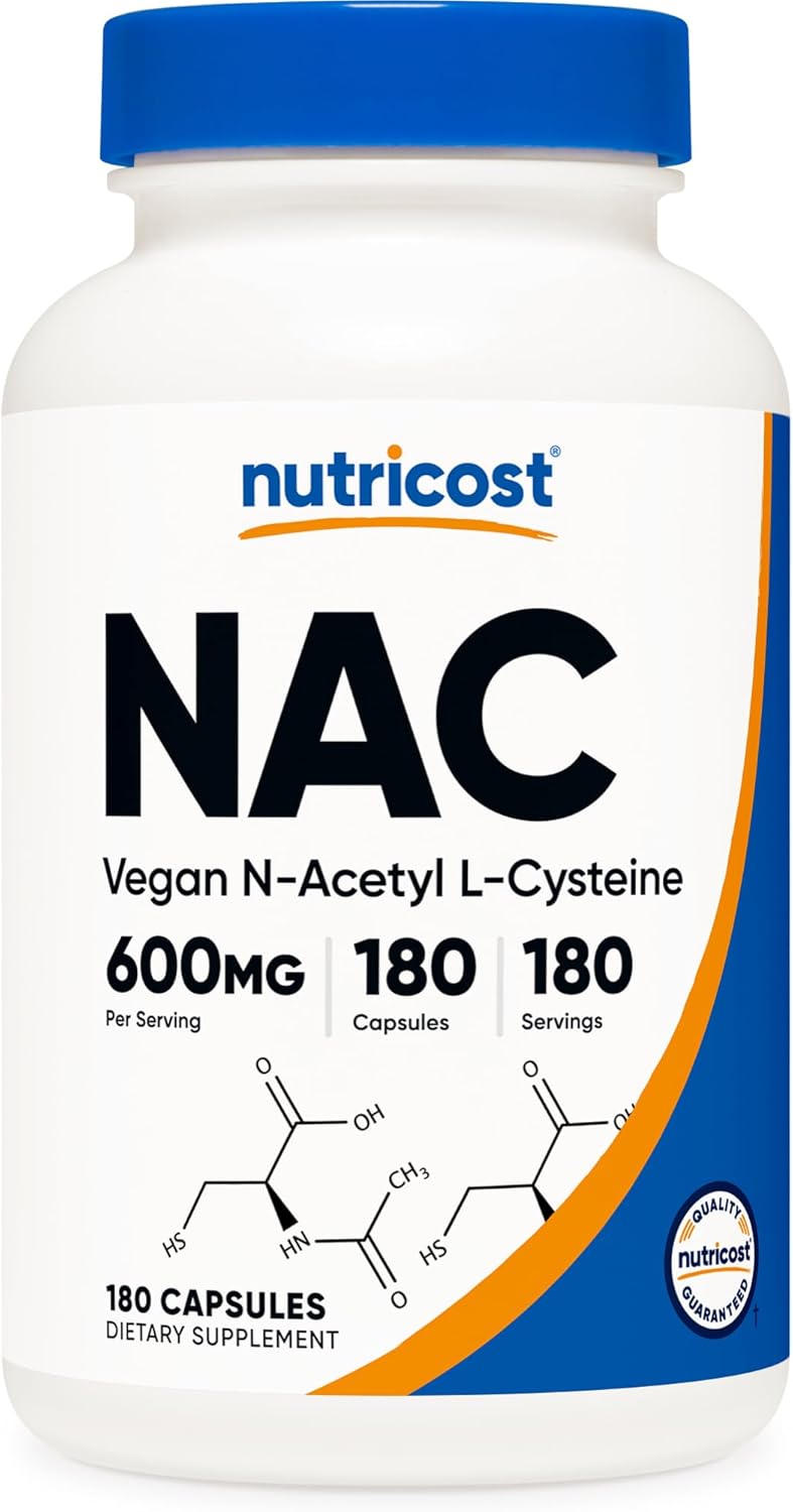 NAC 600mg N-acetil Cisteína