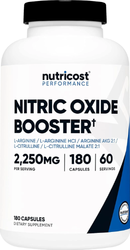 Oxido Nitrico Nutricost