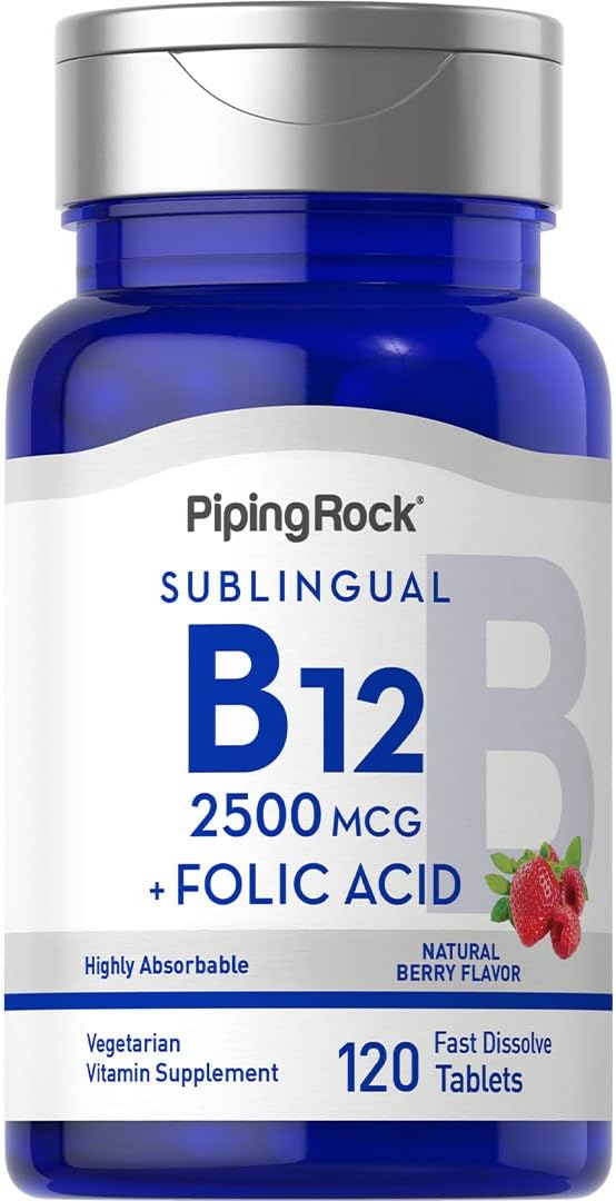 Vitamina B12 + ácido fólico