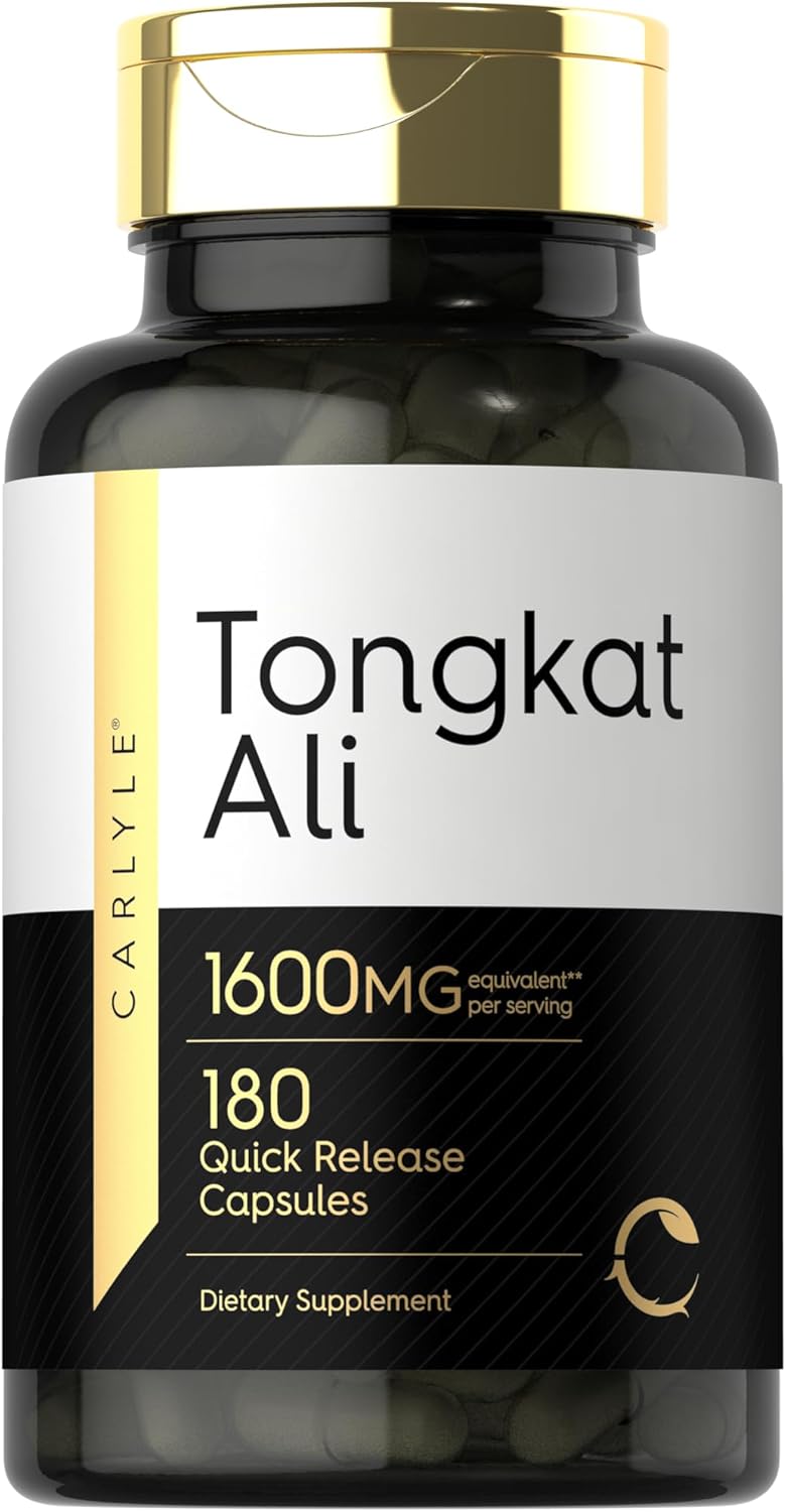 Tongkat Ali Longjack 1600mg
