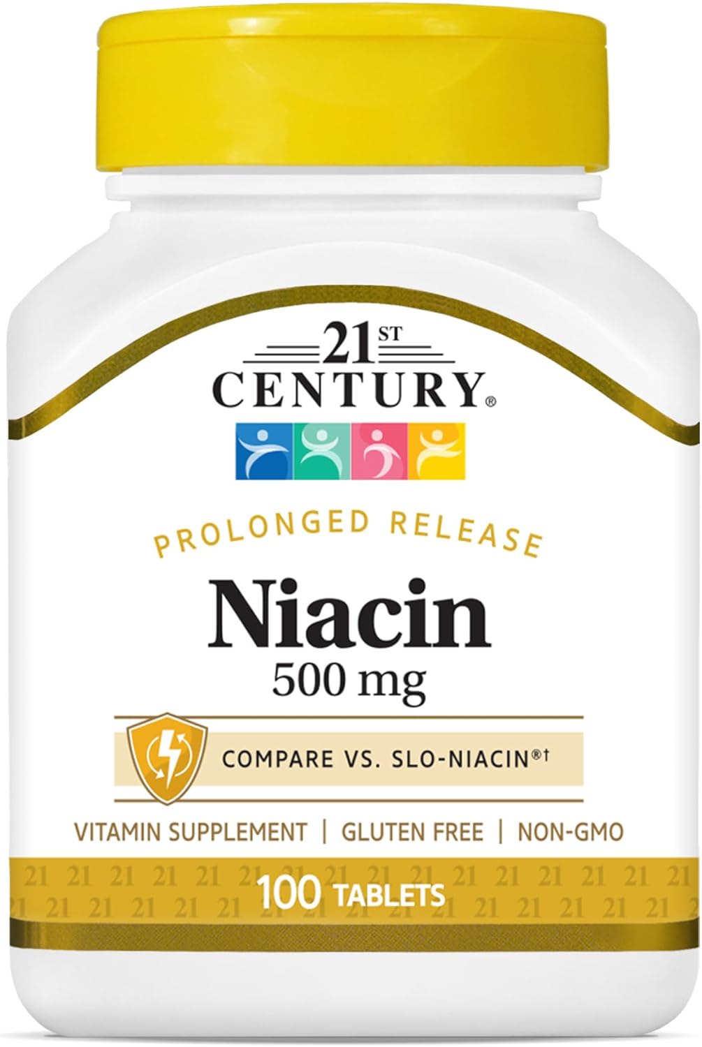 Niacina 500mg Vitamina B3