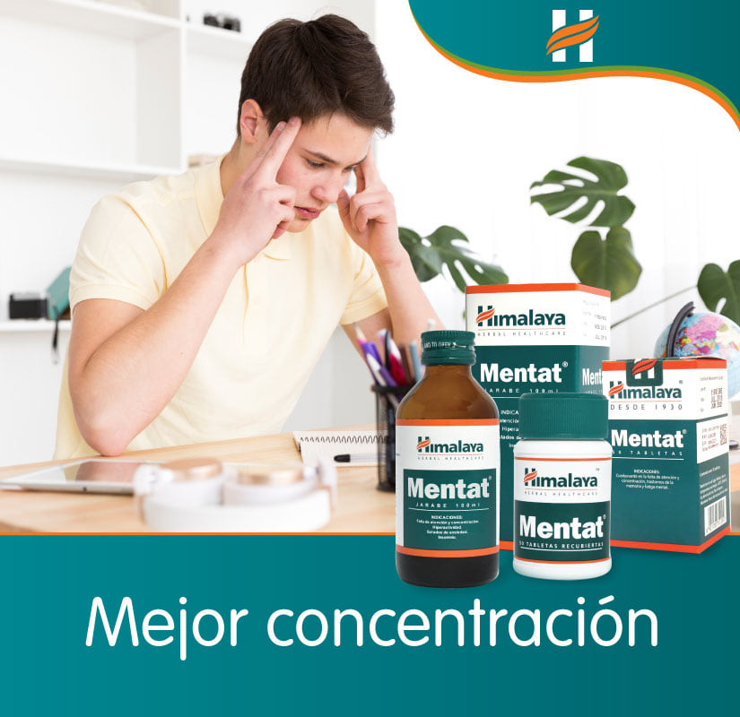 Mentat Himalaya 60 Tabletas