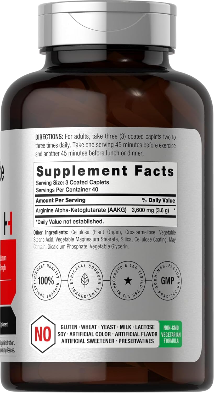 Oxido Nitrico 3600mg