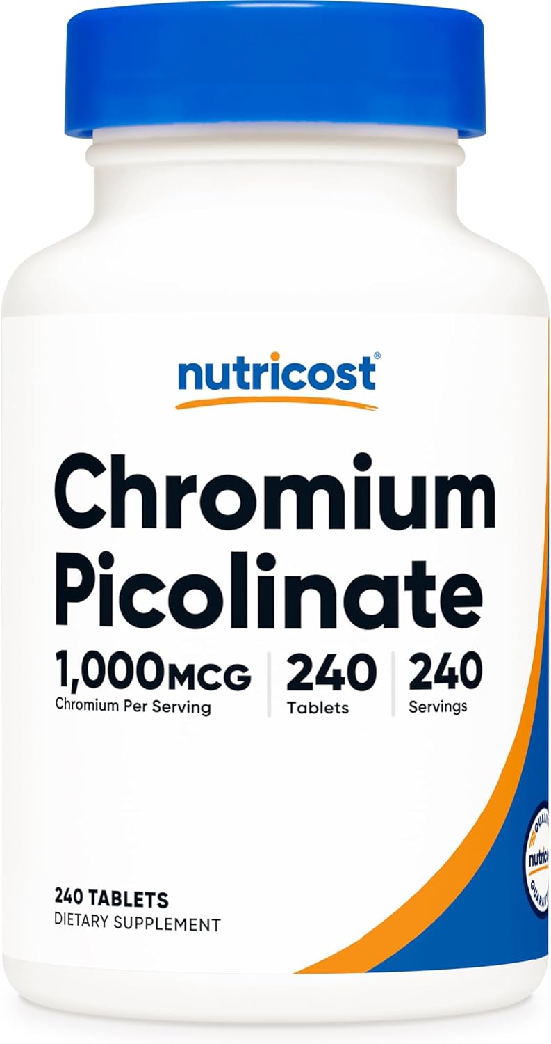 Picolinato de cromo 1000mcg