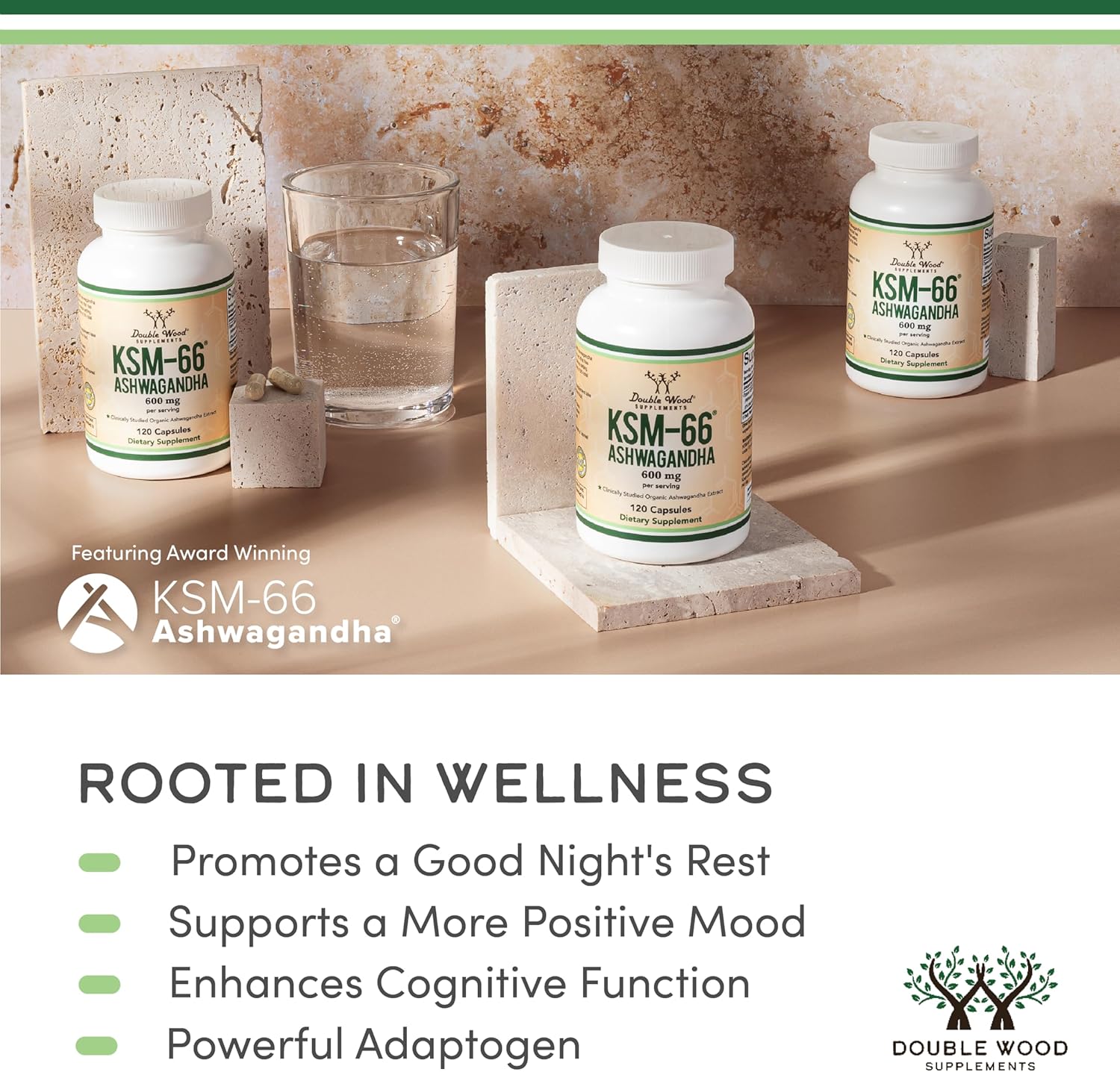 Organic Ksm-66 Ashwagandha