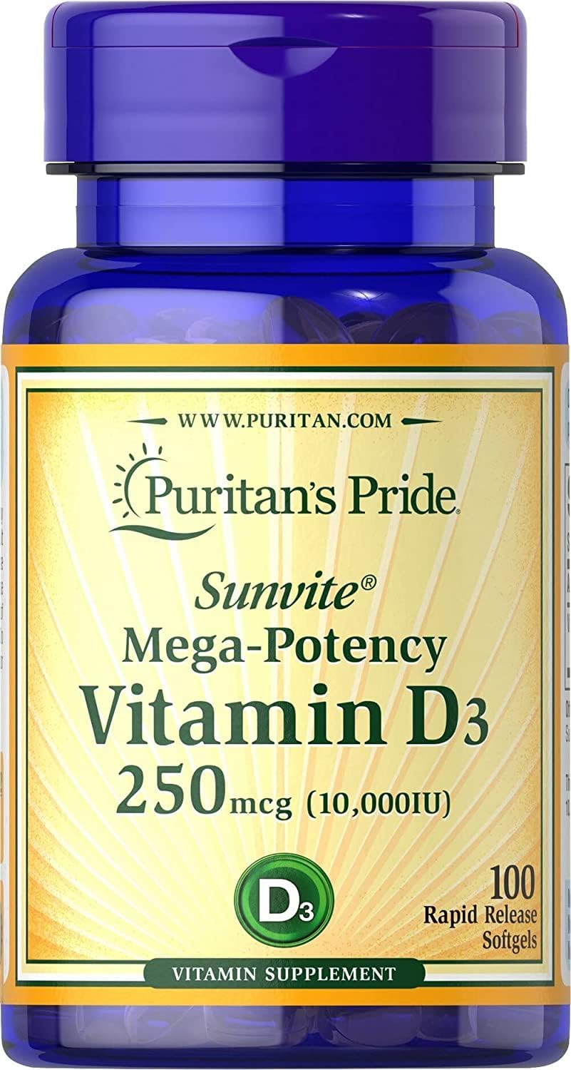 Vitamina D3 10000 Ui 250mcg