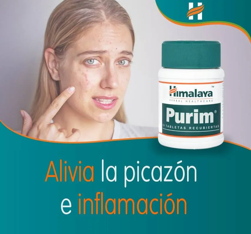 Purim Himalaya 60 Tabletas