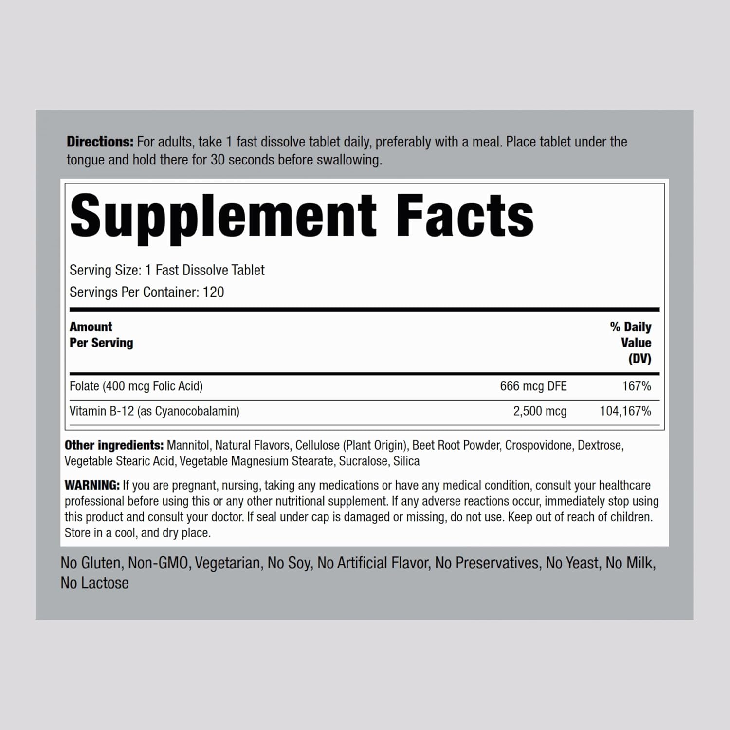 Vitamina B12 + ácido fólico