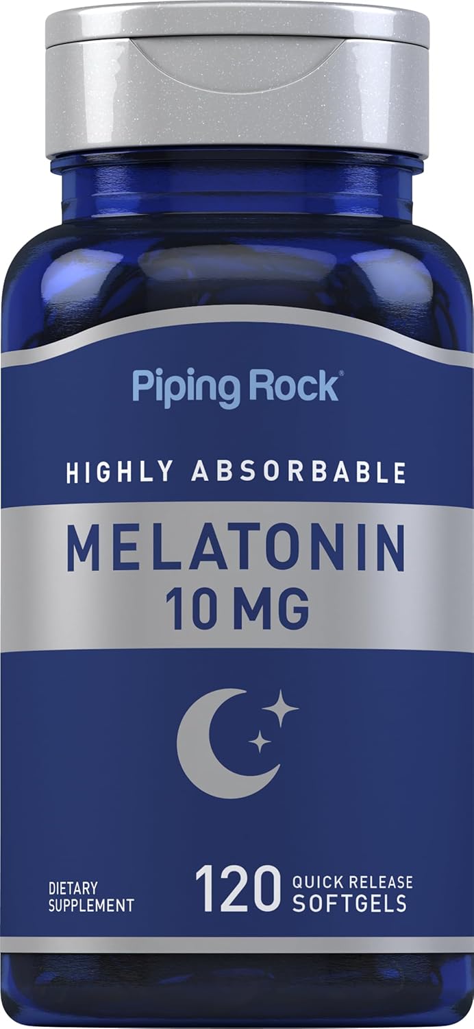 Melatonina 10 mg 120 Softgels