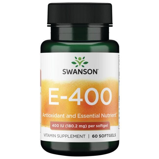 Vitamina E-400 IU 60 capsulas