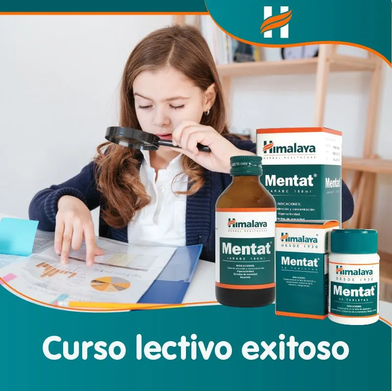 Mentat Himalaya 60 Tabletas