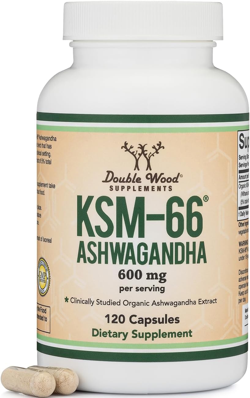 Organic Ksm-66 Ashwagandha