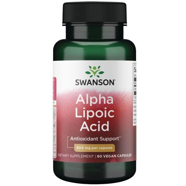 Ácido alfa lipoico 600mg