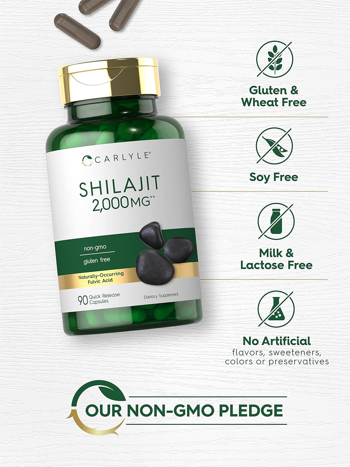 Shilajit 2,000 mg