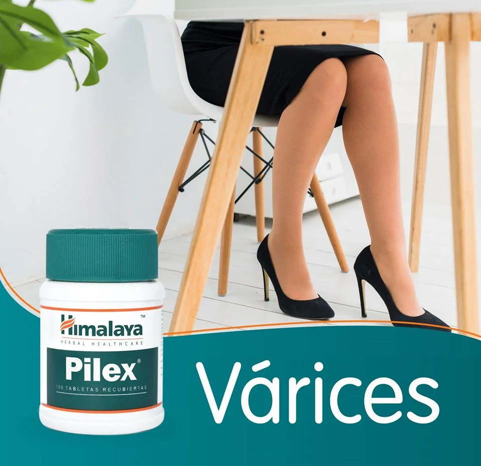 Pilex Himalaya 60 tabletas