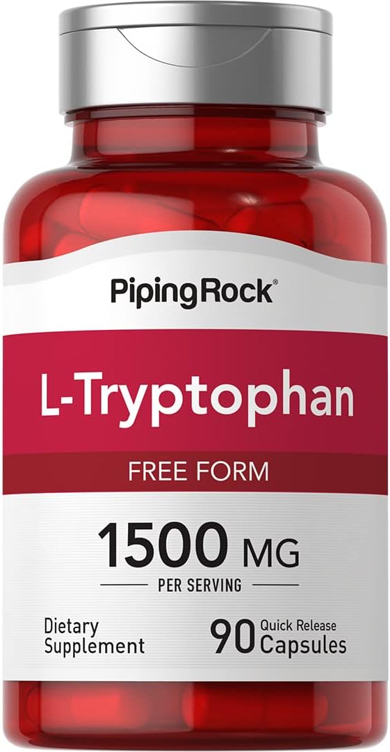 L-Triptófano 1500mg