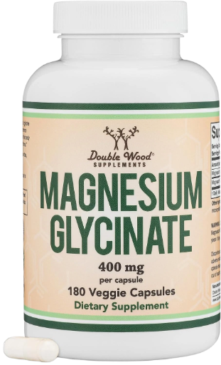 Glicinato de Magnesio 400mg