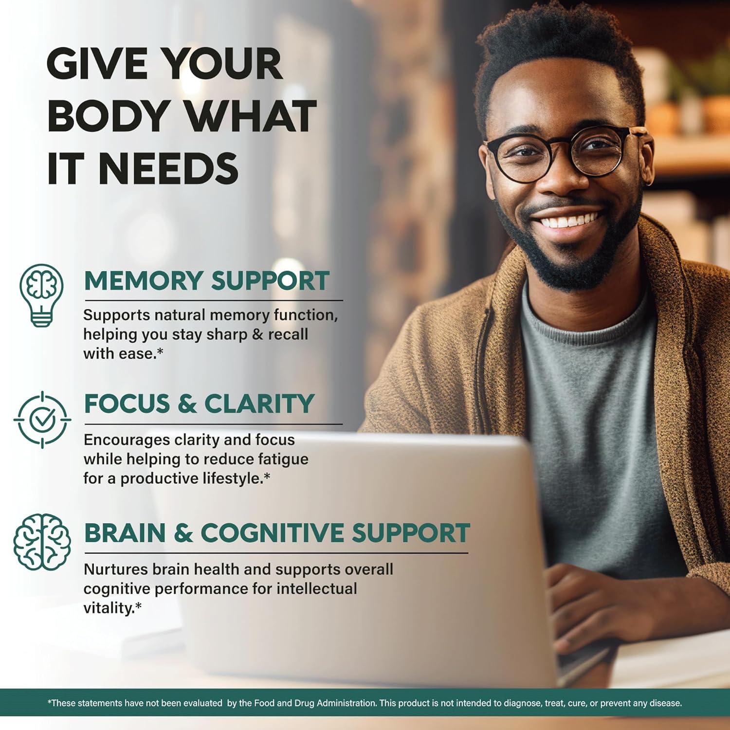 Melena De León Orgánica 1200mg