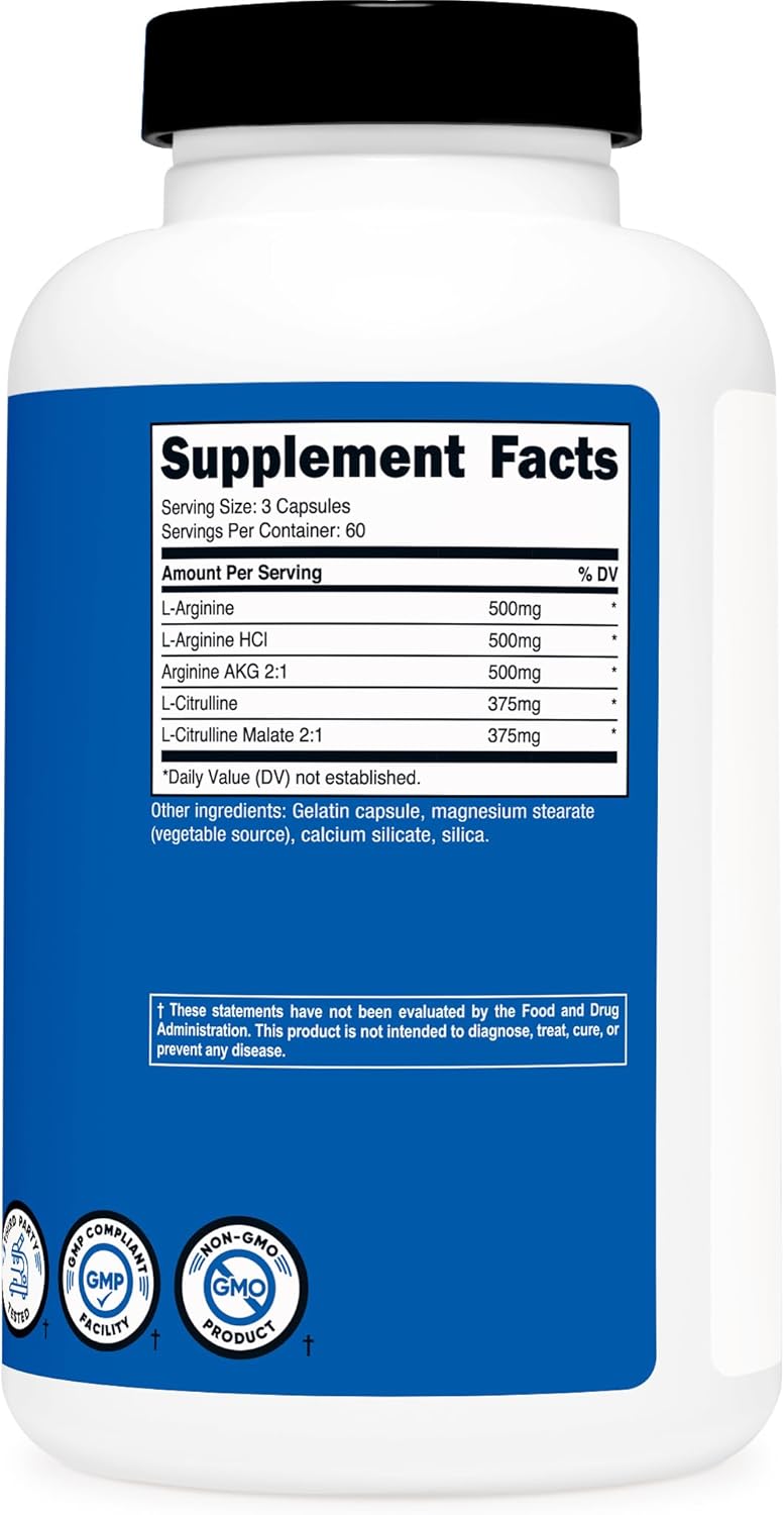 Oxido Nitrico Nutricost