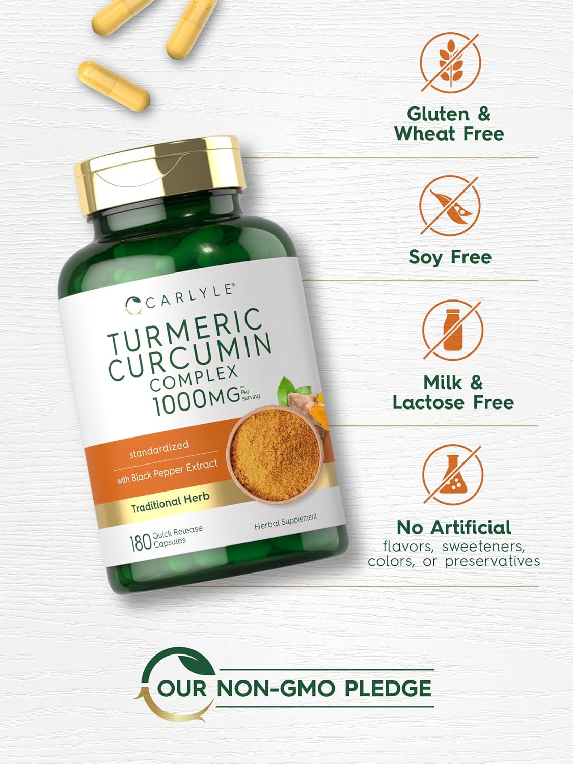 Turmeric Cúrcuma 1000 mg