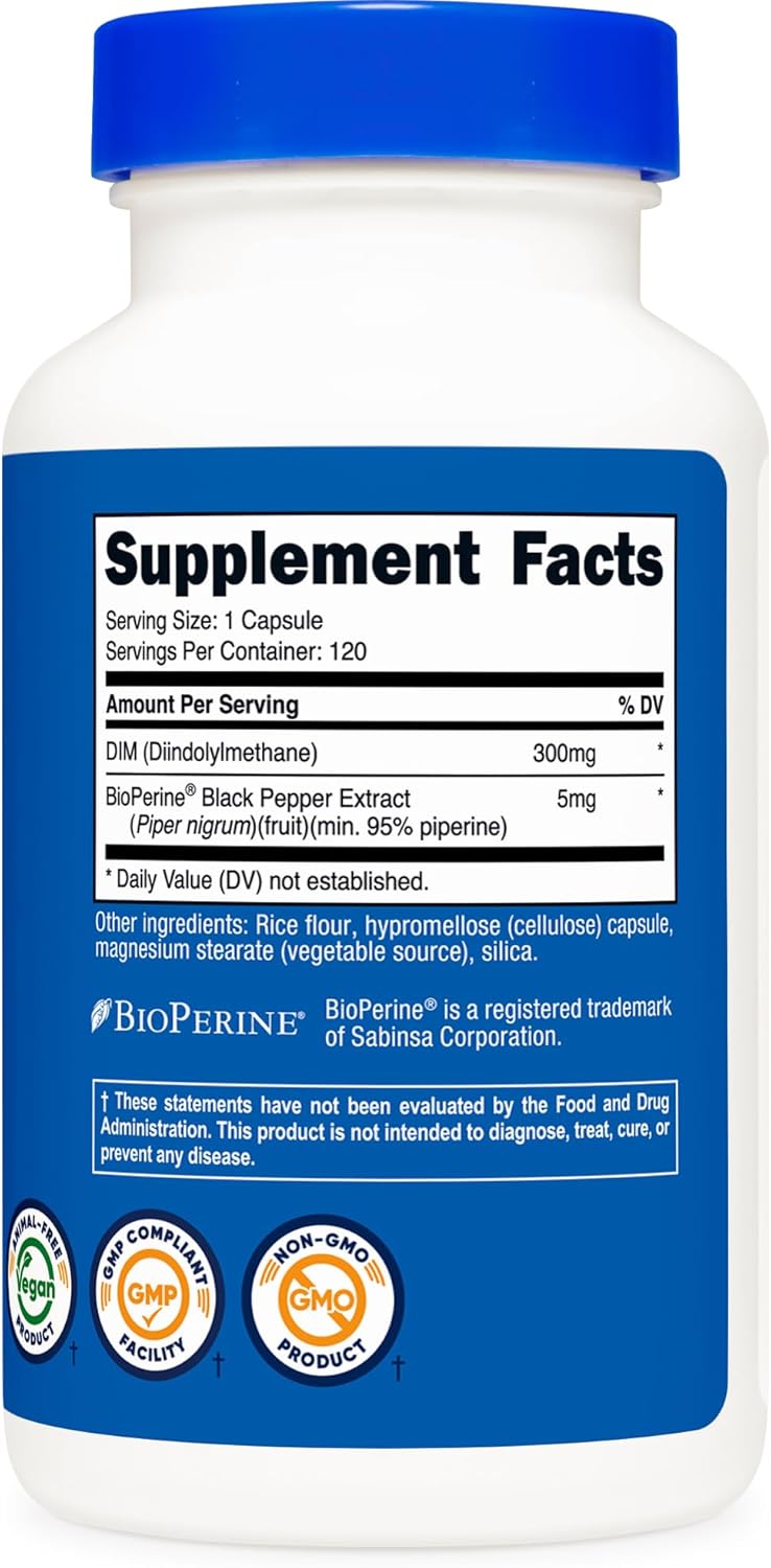 DIM 300mg 120 cápsulas