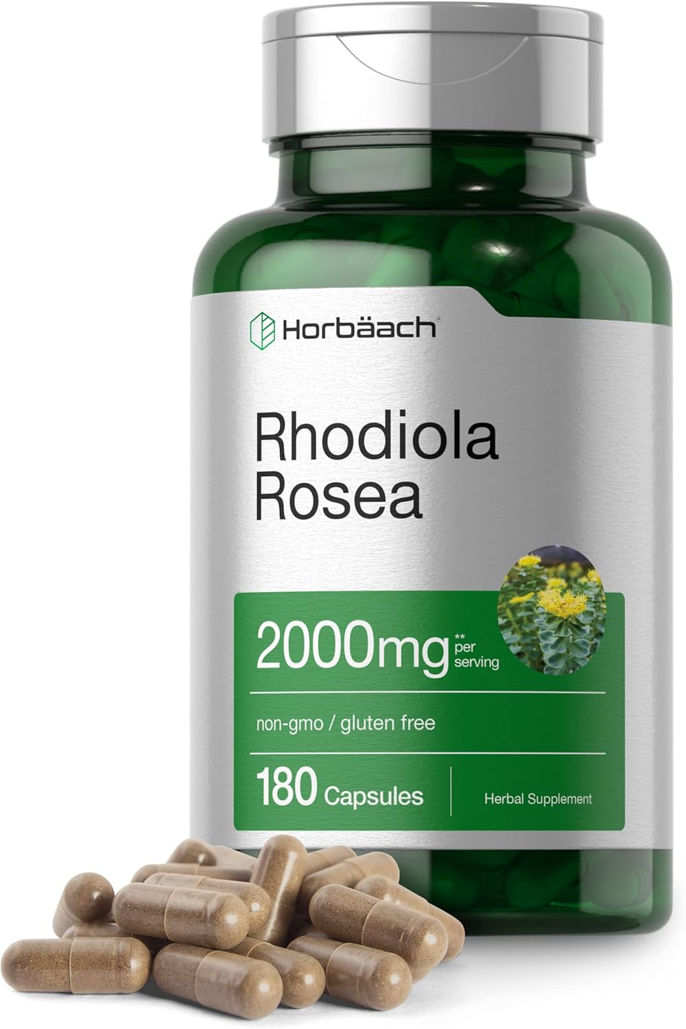 Rhodiola Rosea 2000mg