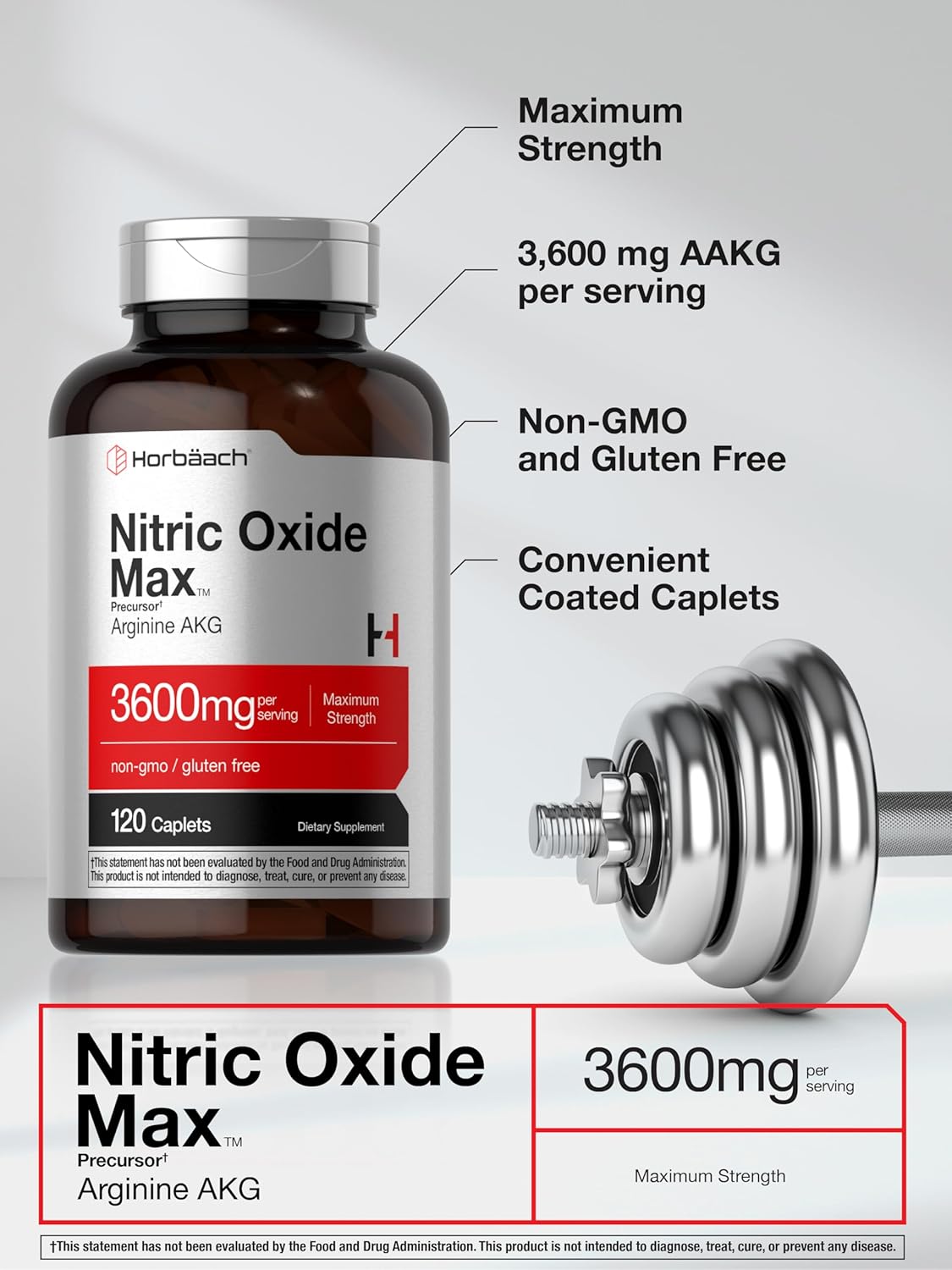 Oxido Nitrico 3600mg
