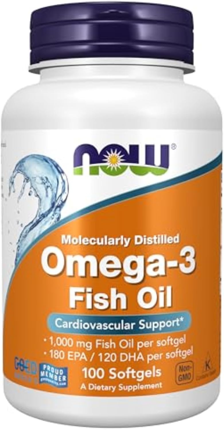 Omega-3 Fish Oil 1000mg