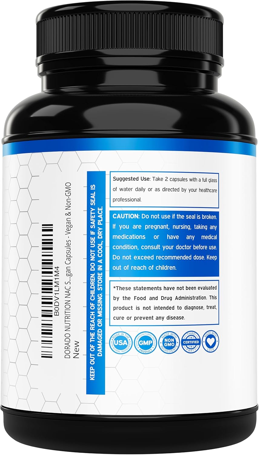 Nac 1000mg ( N-acetil Cisteína )