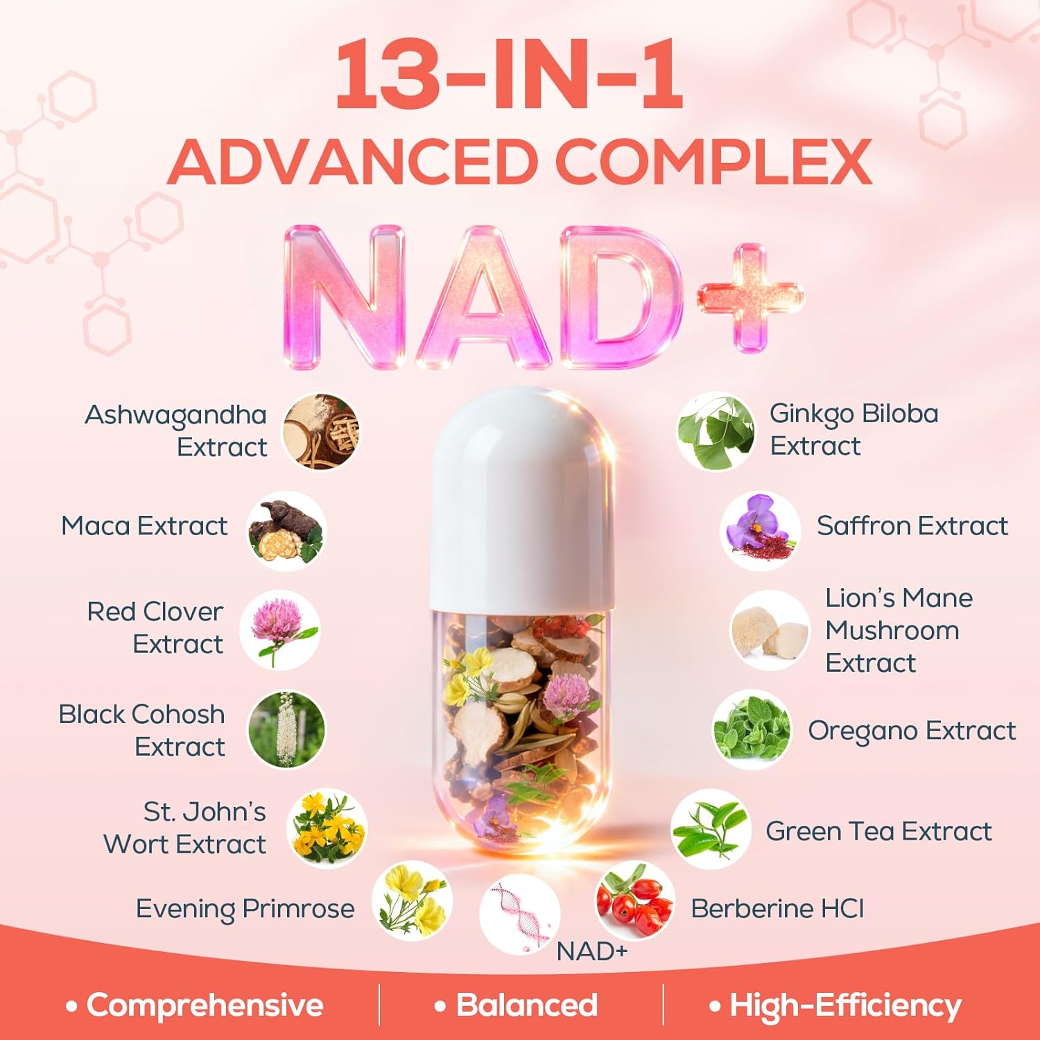 Liposomal NAD+ para mujeres