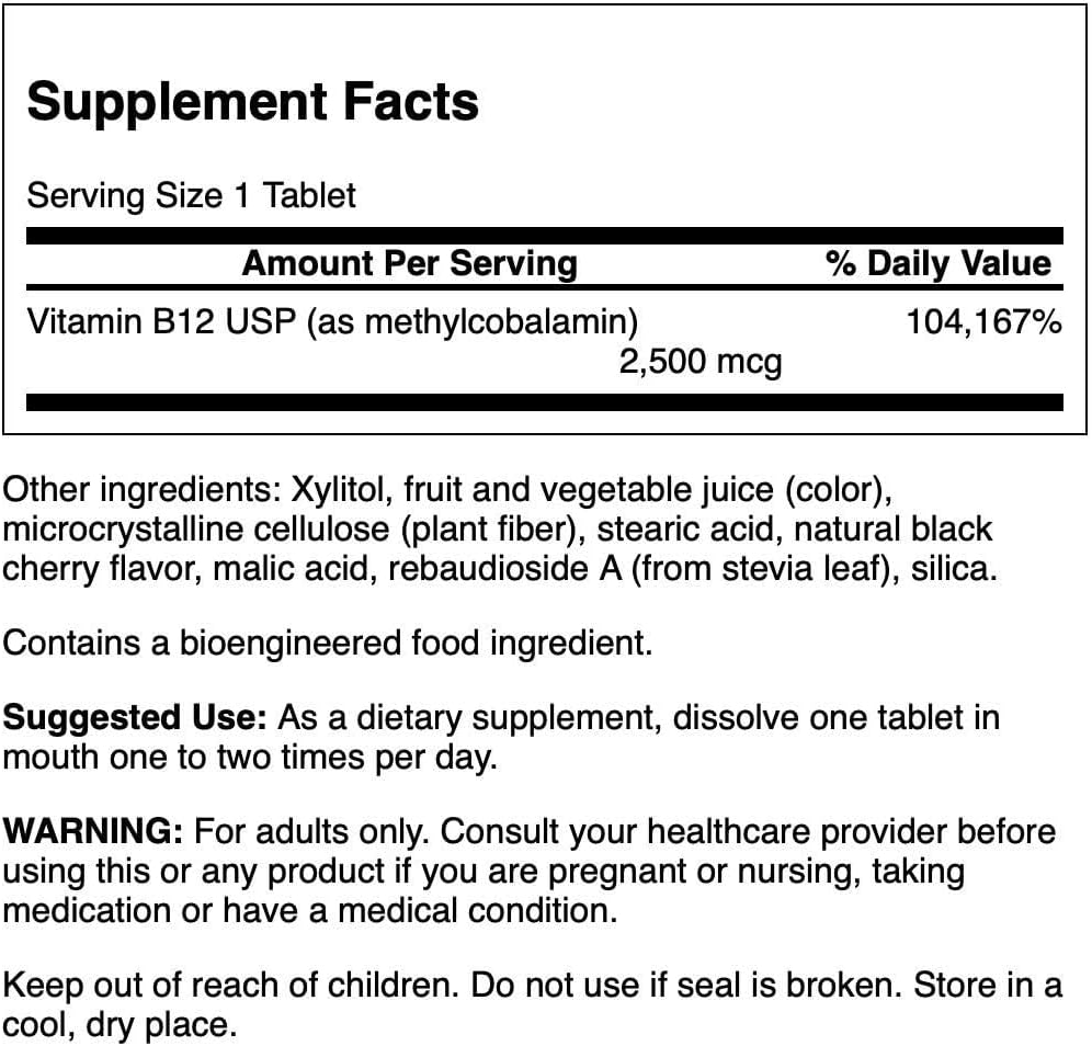 Vitamina B12 Metilcobalamina