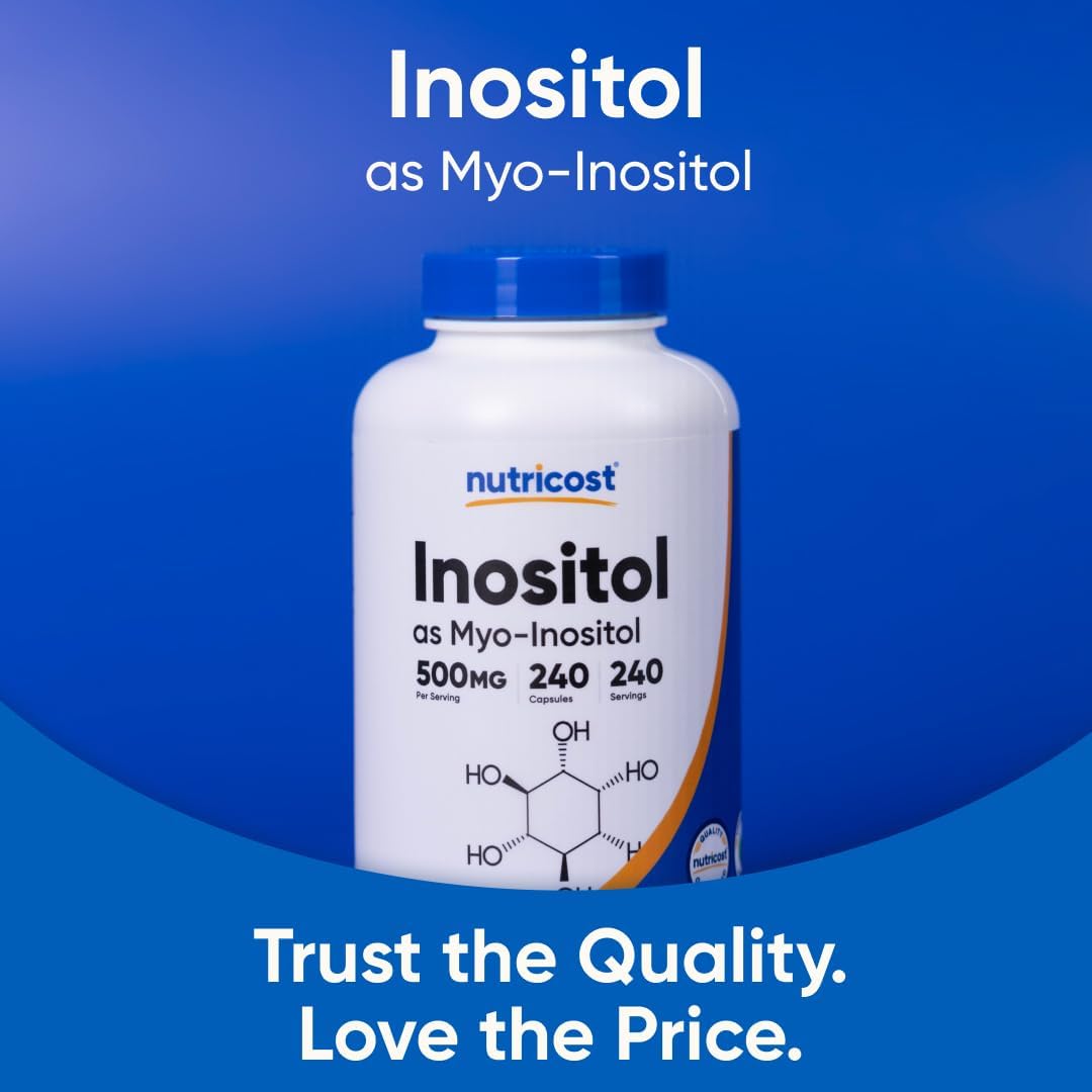 Myo-inositol 500Mg 240 caps