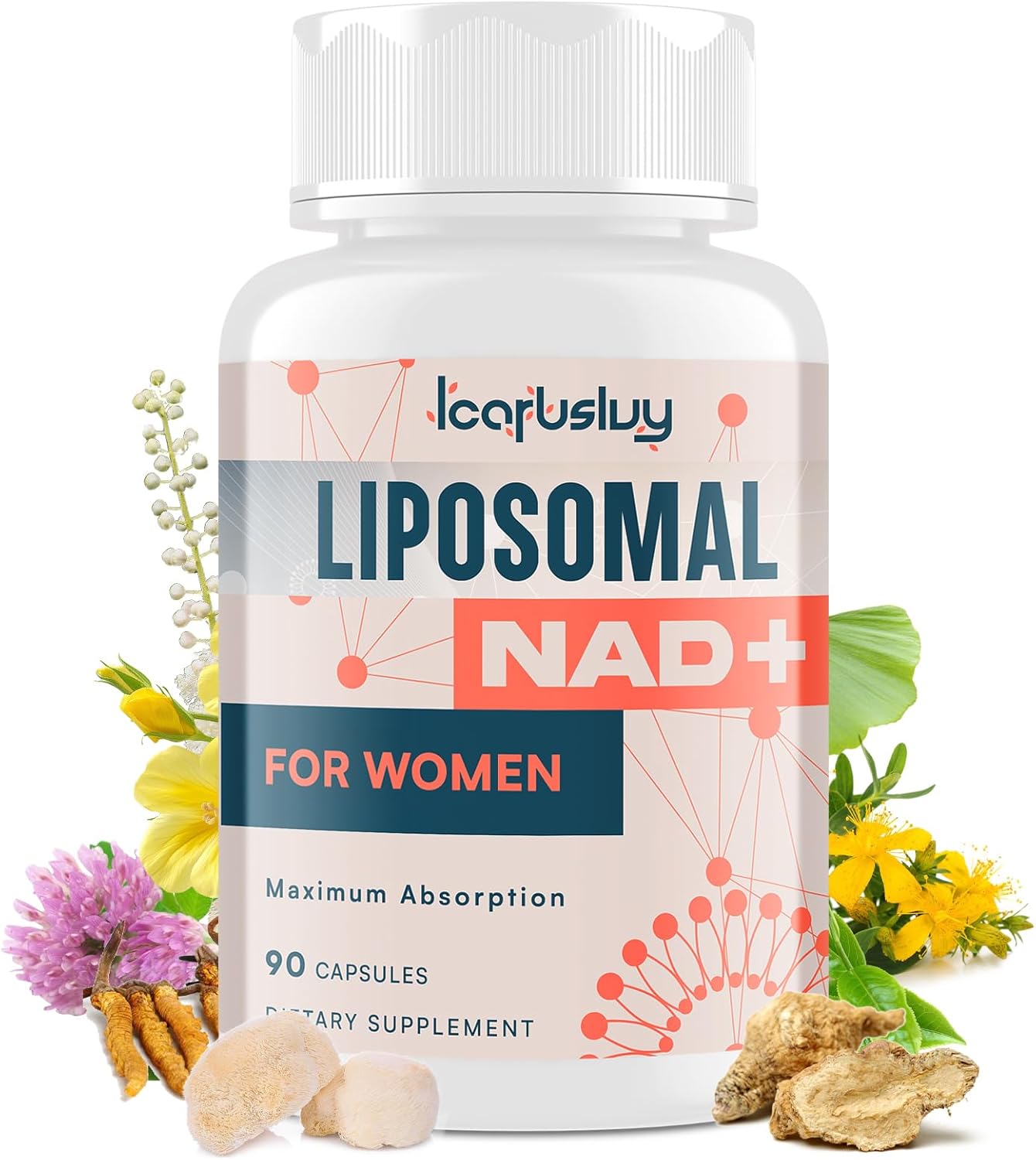 Liposomal NAD+ para mujeres