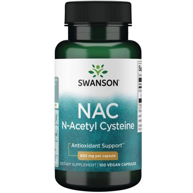 Nac ( N-acetil Cisteína ) 600mg