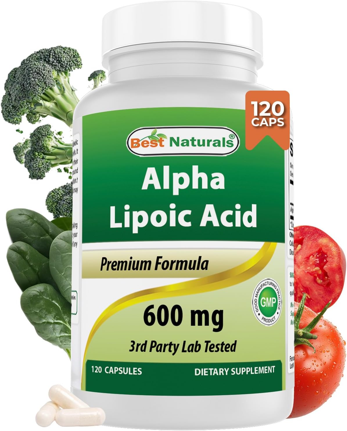 Ácido Alfa Lipoico 600mg