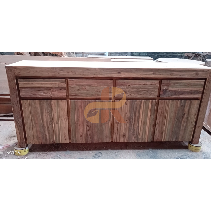 DMS 004 - Modern Sideboard 4 Doors 4 Drawers