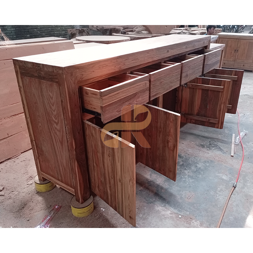 DMS 004 - Modern Sideboard 4 Doors 4 Drawers