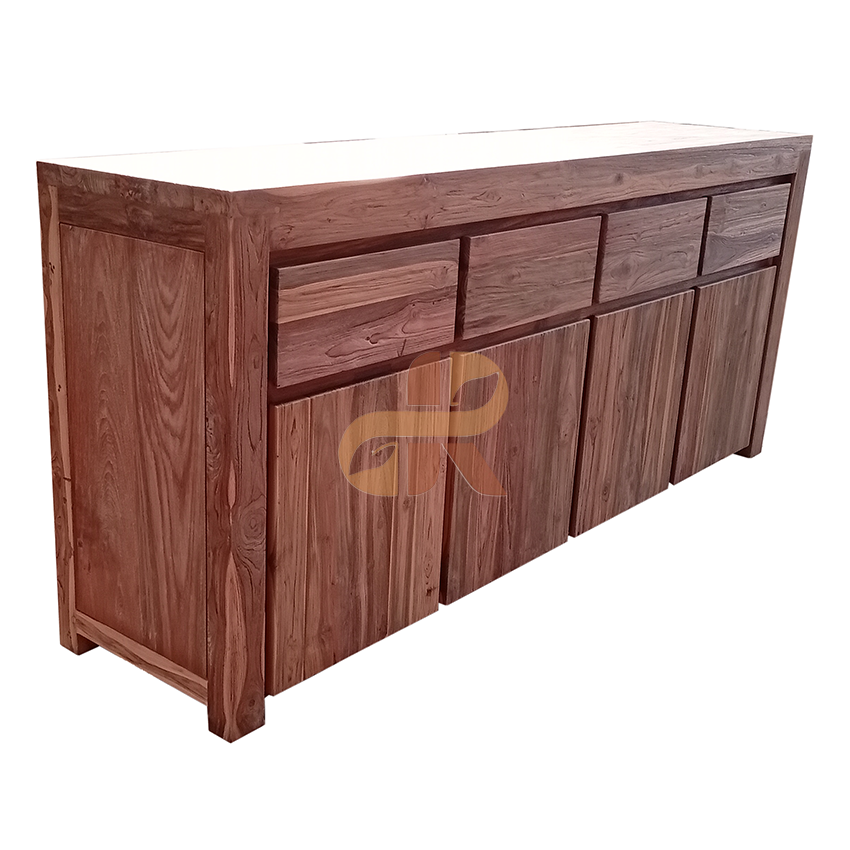 DMS 004 - Modern Sideboard 4 Doors 4 Drawers