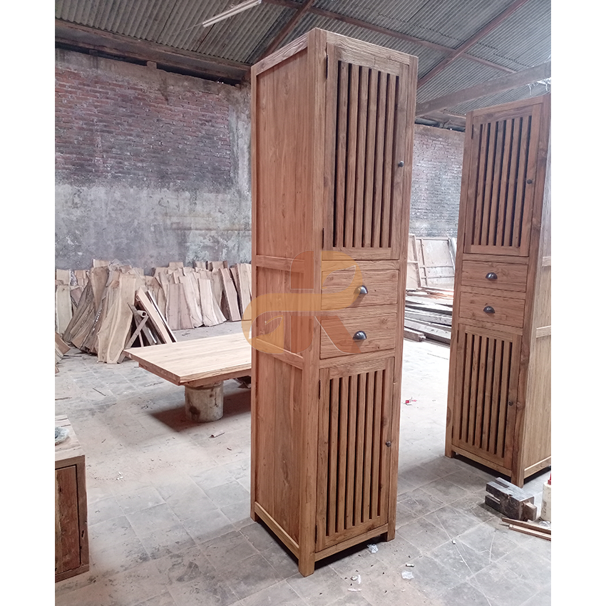 DRC 001 - Rack 2 Salur Doors 2 Drawers