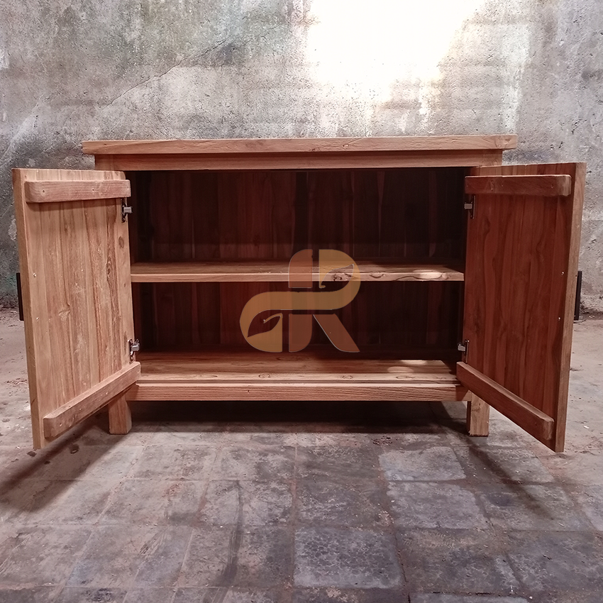 DCR 002 - Small Cabinet 2 Doors 1